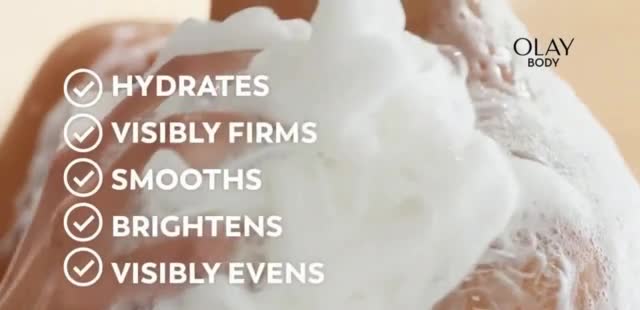 Olay Super Serum Body Wash 'New: Five Powerful Ingrediants'