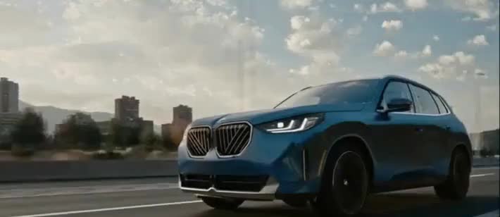 BMW 2025 BMW X3 'Actions'