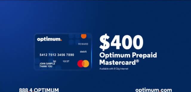 Optimum 'Defy Expectations: Fiber Starting at $40 per Month'