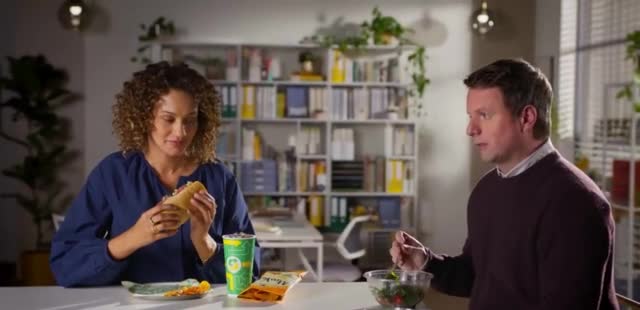 Subway Meal of the Day 'Compañeras de trabajo'