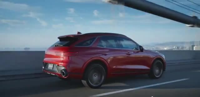 Genesis 2025 Genesis GV70 'Wow: GV70' Kali J, Nathan Fields