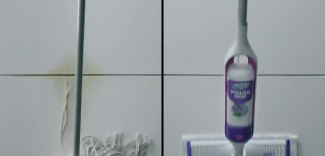  PowerMop 'Trapear es trabajoso'