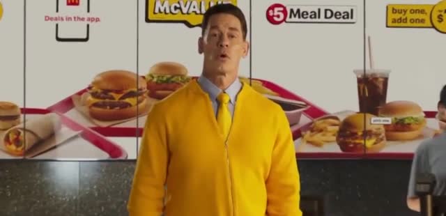 McDonald´s 'John Cena Introduces You to McValue (Sunrise)'