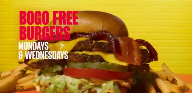 Buffalo Wild Wings 'BOGO Deals: Making It Rain'