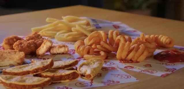 Jack in the Box l Day Big Deal Meal 'Opciones'