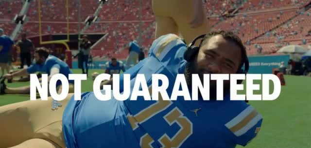 AT&T Wireless 'Not Guaranteed: Accurate Quarterbacks'