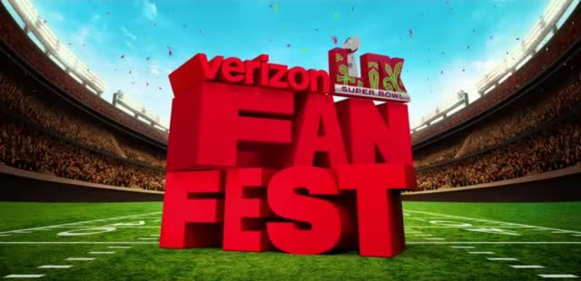 Verizon 'Super Bowl FanFest'