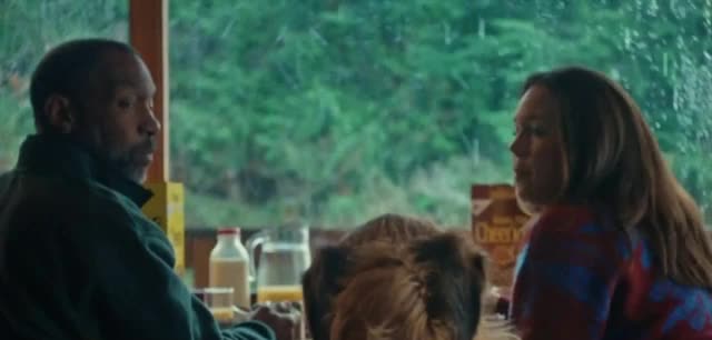 Cheerios 'Good Mornings: Dog Walk'