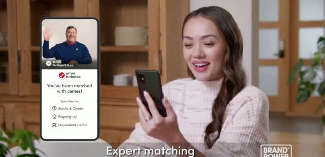 TurboTax 'Brand Power: The Right Tax Expert for You'