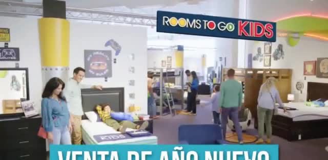 Rooms to Go La Venta de Año Nuevo 'Literas'