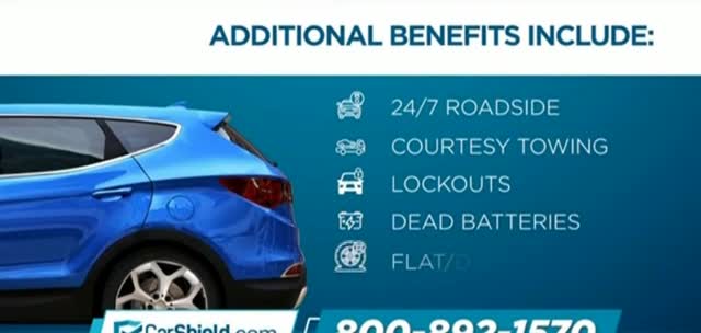 CarShield 'Winter is the Worst Time to Break Down'