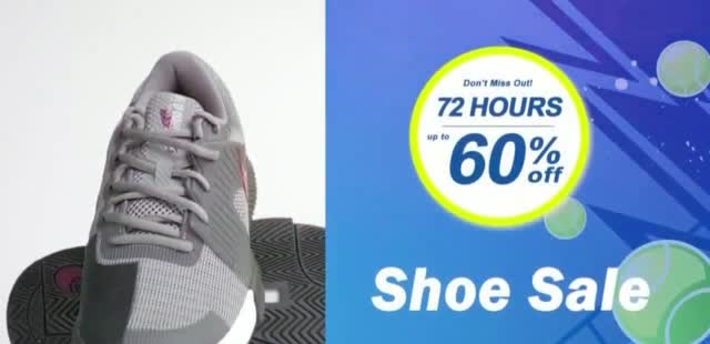  Grand Slam Sale 'Apparel and Shoes'