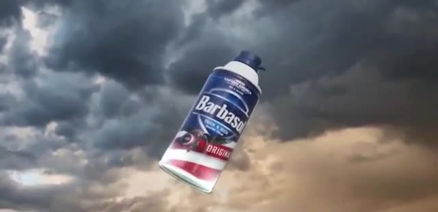 Barbasol 'Captain America Brave New World: Superhero Confidence'