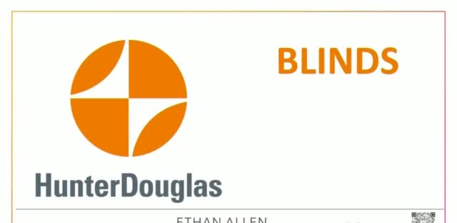 Ethan Allen 'Hunter Douglas Blinds'