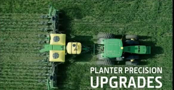 John Deere 'Gut Punch: Planter Precision Upgrades'