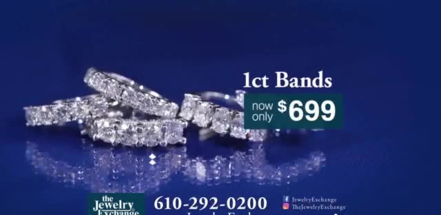 Jewelry Exchange 'Perfect for Valentines: Love Bracelets from $199'