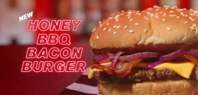 Checkers & Rally's Two for $4 'Bacon-y Deal: BLT & Honey BBQ Bacon Burger'