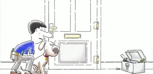 Red Bull 'Doggie Flap'