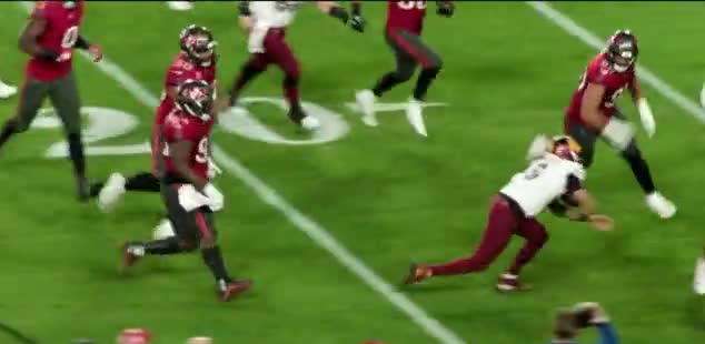 TurboTax 'NFL Expert at Work: Commanders vs. Buccaneers'