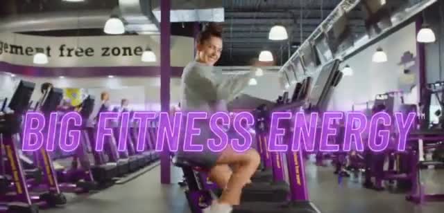 Planet Fitness 'Work Out and Perk Out: $1 Down, $27.99 per Month'