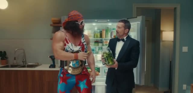  Home Super Bowl 2025 'In a Pickle' Antonio Banderas