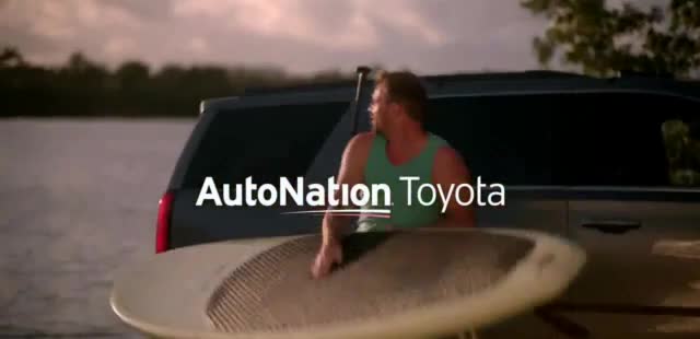 AutoNation Toyota 'Catch a Wave: 2025 Corolla LE'