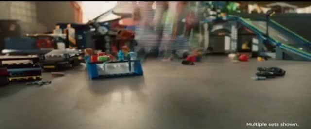 Lego City 'Thin Fast Challenge'