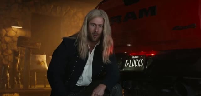 Ram Trucks Super Bowl 2025 'Plate Swap' Featuring Glen Powell