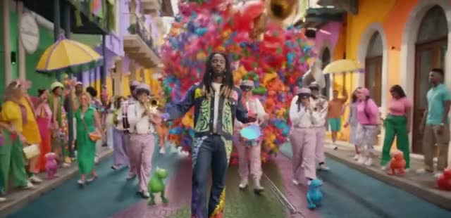 Nerds Super Bowl 2025 'What a Wonderful World'