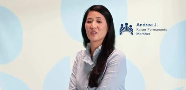 Kaiser Permanente 'What I Love: Andrea J.'