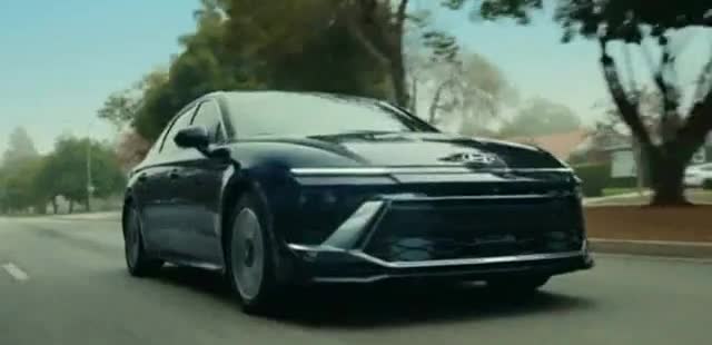 Hyundai 2025 Hyundai Sonata 'Play for the Car' 