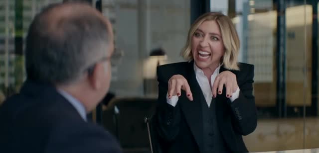 Homes.com Super Bowl 2025 'Cat' Featuring Dan Levy, Heidi Gardner