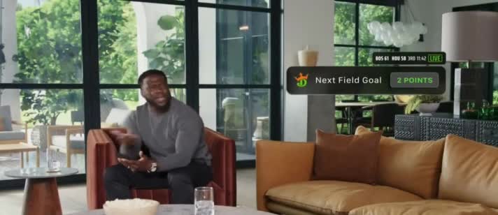 DraftKings 'Loving Live Betting'