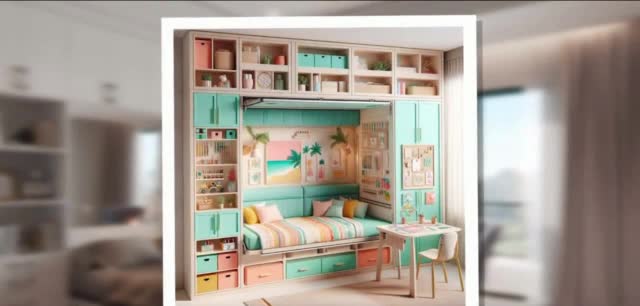 Closet Factory 'Wall Bed: Access Another Dimension'