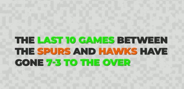 DraftKings 'NBA: Bet $5, Get $200: Spurs vs. Hawks'