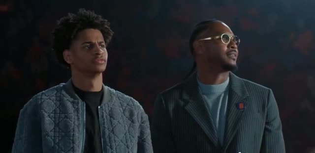  Wireless 'Mini Melo' Ft Carmelo Anthony, Dwayne Wade