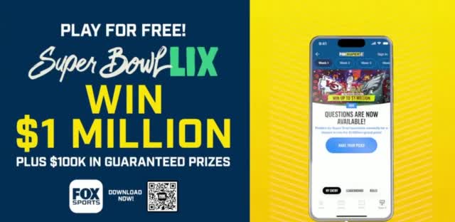 Fox Nation Super Bowl 2025 'Super 6 Super Bowl Challenge'