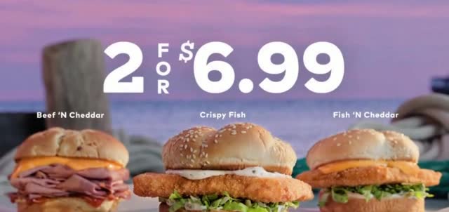 Arby's 'Two Sandwiches'