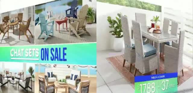  Presidents' Day Sale 'Incredible Selection: Patio Sets'