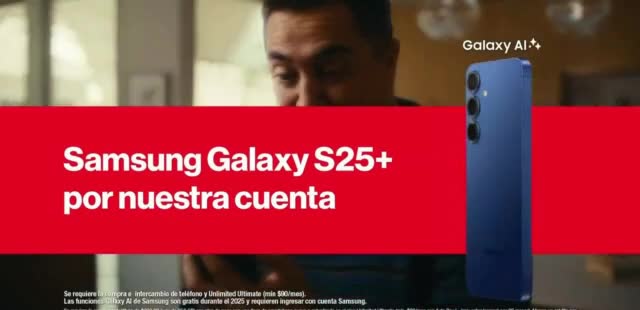  'Cualquier teléfono en cualquier condición Galaxy S25+'