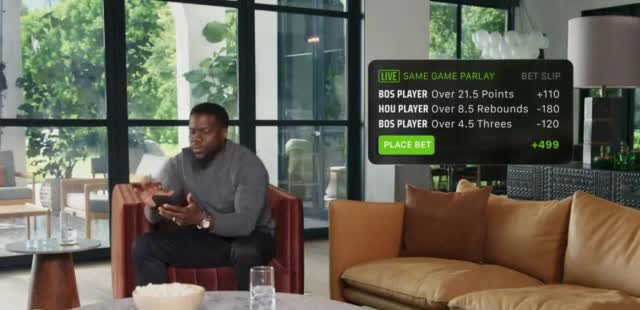 DraftKings 'Loving Live Betting: Bet $5, Get $150'