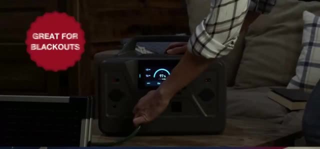 4Patriots Power Generator 1200 'Sideways: Will You Be Ready?'