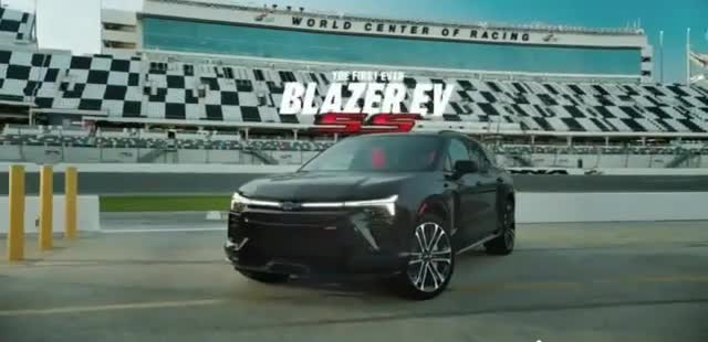  Blazer EV SS 'Two Little Letters'