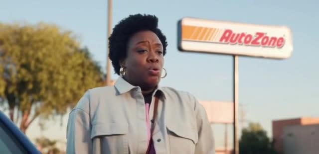 AutoZone 'Jamie: First Solo Oil Change: Brake Pads'