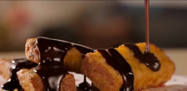 Jack in the Box French Toast Sticks 'Chocolate All Over'