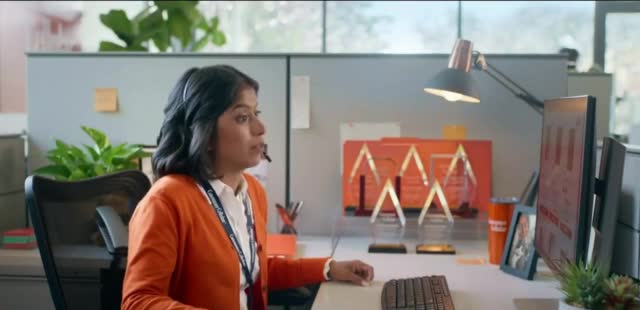 Consumer Cellular 'Bowling: Call or Visit'