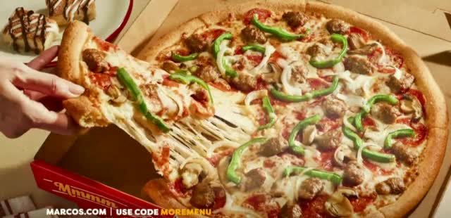  More Menu 'Get More of What You Crave'