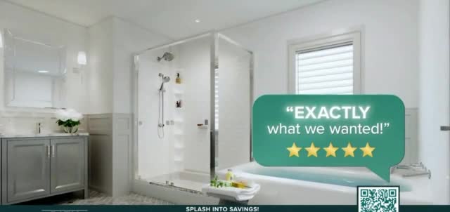 Bath Fitter 'Got People Talking: $1,200 in Free Upgrades'