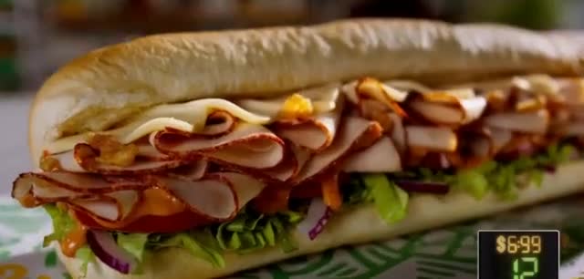  'Buzzer Beater: $6.99 Any Footlong'