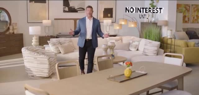 Rooms to Go Anniversary 'Go Big or Go Home: 0% Interest Until 2030'